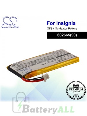 CS-NSV001SL For Insignia GPS Battery Fit Model NS-NAV01