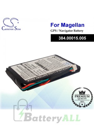 CS-MR1200SL For Magellan GPS Battery Model 384.00015.005
