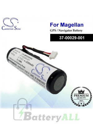 CS-MR3000SL For Magellan GPS Battery Model 37-00029-001