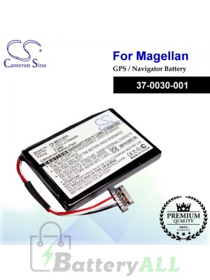 CS-MR3140SL For Magellan GPS Battery Model 37-0030-001