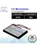 CS-SUP850SL For Microtracker GPS Battery Model 01-065-0624-0 / 01-065-0625-0 / GPRS / SMS