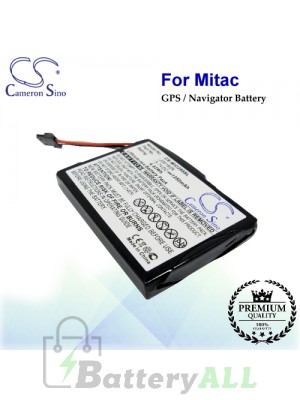 CS-MIO268SL For Mitac GPS Battery Model
