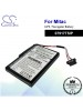 CS-MIS300SL For Mitac GPS Battery Model 07917TSIP