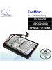 CS-MIS500SL For Mitac GPS Battery Model 0392800DR / 338937010180 / BP-N229-11/1100MX