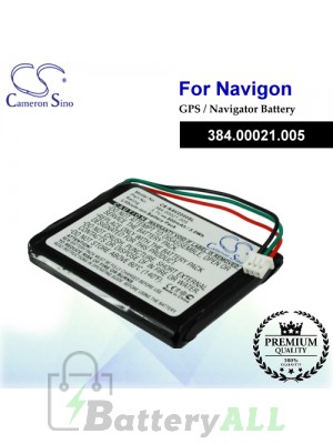 CS-NAV2200SL For Navigon GPS Battery Model 384.00021.005