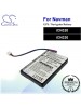 CS-ICN320SL For NAVMAN GPS Battery Fit Model iCN320 / iCN330