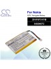 CS-NK500SL For Nokia GPS Battery Model 20-01673-01B / 84504072
