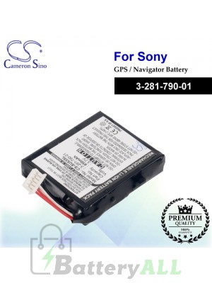 CS-SU53SL For Sony GPS Battery Model 3-281-790-01