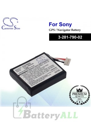 CS-SUN82SL For Sony GPS Battery Model 3-281-790-02