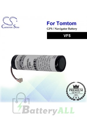 CS-TM300SL For TomTom GPS Battery Model VF5