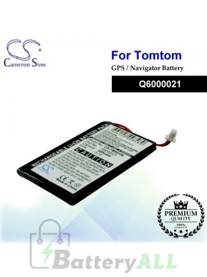 CS-TM821SL For TomTom GPS Battery Model Q6000021