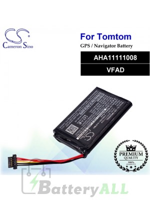 CS-TMG500SL For TomTom GPS Battery Model AHA11111008 / VFAD