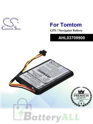 CS-TMV4SL For TomTom GPS Battery Model AHL03709900