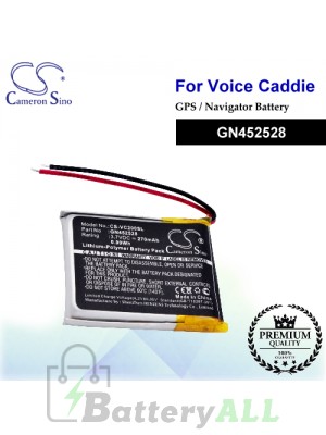 CS-VC200SL For Voice Caddie GPS Battery Model GN452528