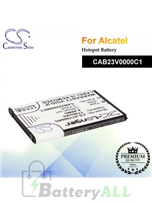 CS-ATY800RC For Alcatel Hotspot Battery Model CAB23V0000C1