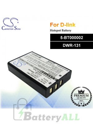 CS-EX6210RC For D-Link Hotspot Battery Fit Model 5-BT000002 / DWR-131