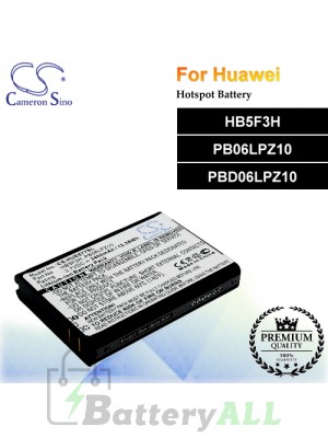 CS-HUE577SL For Huawei Hotspot Battery Model HB5F3H / PB06LPZ10 / PBD06LPZ10