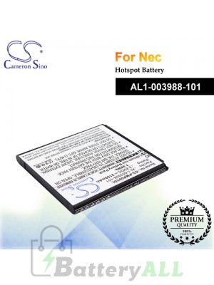 CS-PMR003SL For NEC Hotspot Battery Model AL1-003988-101