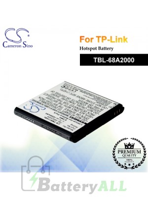 CS-TMR110SL For TP-Link Hotspot Battery Model TBL-68A2000