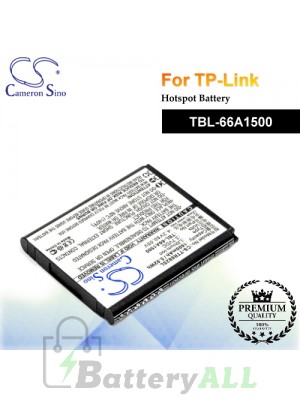 CS-TTR882SL For TP-Link Hotspot Battery Model TBL-66A1500