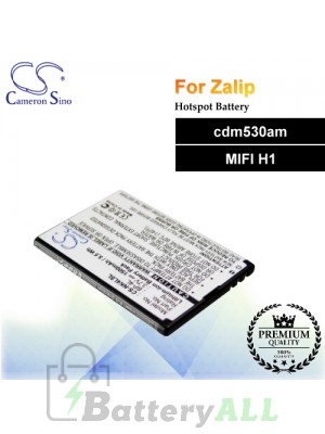 CS-NK4LSL-3 For Zalip Hotspot Battery Fit Model cdm530am / MIFI H1