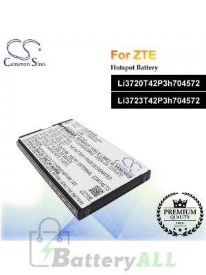 CS-ZMF900SL For ZTE Hotspot Battery Model Li3720T42P3h704572 / Li3723T42P3h704572