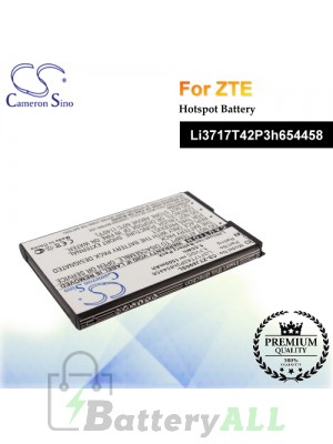 CS-ZTJ890SL For ZTE Hotspot Battery Model Li3717T42P3h654458
