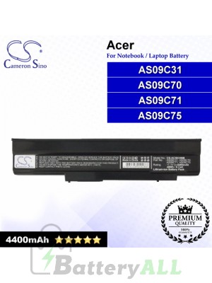 CS-AC5634NB For Acer Laptop Battery Model AS09C31 / AS09C70 / AS09C71 / AS09C75