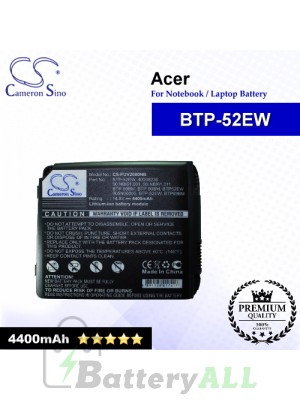 CS-FUV2000NB For Acer Laptop Battery Model BTP-52EW