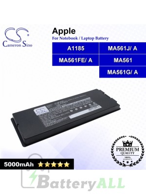 CS-AM1185KL For Apple Laptop Battery Model A1185 / MA561 / MA561FE/ A / MA561G/ A / MA561J/ A