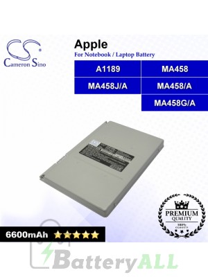 CS-AM1189NB For Apple Laptop Battery Model A1189 / MA458 / MA458/A / MA458G/A / MA458J/A