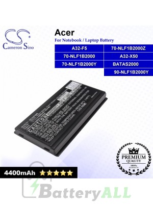 CS-AUF5NB For Asus Laptop Battery Model 70-NLF1B2000 / 70-NLF1B2000Y / 70-NLF1B2000Z / 90-NLF1B2000Y