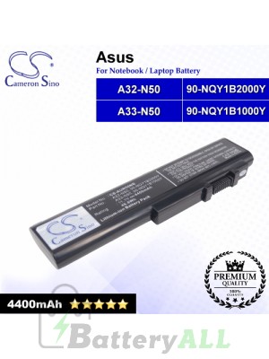CS-AUN50NB For Asus Laptop Battery Model 90-NQY1B1000Y / 90-NQY1B2000Y / A32-N50 / A33-N50