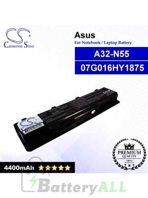 CS-AUN55NB For Asus Laptop Battery Model 07G016HY1875 / A32-N55