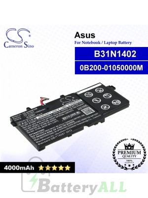 CS-AUN591NB For Asus Laptop Battery Model 0B200-01050000M / B31N1402