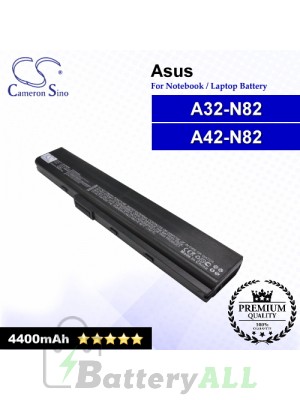 CS-AUN82NB For Asus Laptop Battery Model 07G016G81875 / A32-N82 / A42-N82