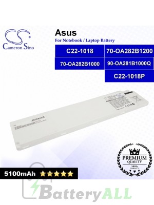 CS-AUP101NB For Asus Laptop Battery Model 70-OA282B1000 / 70-OA282B1200 / 90-OA281B1000Q / C22-1018 / C22-1018P
