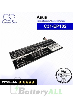 CS-AUP102NB For Asus Laptop Battery Model C31-EP102