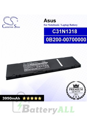 CS-AUP301NB For Asus Laptop Battery Model 0B200-00700000 / C31N1318
