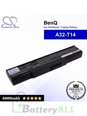CS-BUR45NB For BenQ Laptop Battery Model A32-T14
