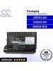 CS-CPN610 For Compaq Laptop Battery Model 229783-001 / 232633-001 / 250848-B25