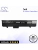 CS-DBM640 For Dell Laptop Battery Model 0C9551 / 0C9553 / 0C9554 / 0CC154 / 0CC156 / 0DC224 / 0FC141 / 0TC023
