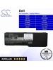 CS-DE6400NB For Dell Laptop Battery Model 0UD260 / 312-0428 / 312-0461 / 312-0466 / 312-0599 / 451-10338