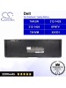 CS-DE6430NB For Dell Laptop Battery Model 312-1424 / 312-1425 / 6FNTV / 7HRJW / 7XHVM / 9KGF8 / TRM4D