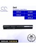 CS-DEV345NB For Dell Laptop Battery Model GXVJ3 / HD4J0 / K185W / M5Y1K / WKRJ2