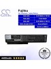 CS-FQU804NB For Fujitsu Laptop Battery Model 3UR18650-2-T0188 / 3UR18650-2-T0412 / 916C7830F / EAC34785411 (Black)