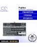 CS-FUH574NB For Fujitsu Laptop Battery Model FMVNBP230 / FPB0304 / FPCBP410