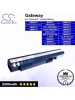 CS-ACZG5NT For Gateway Laptop Battery Model 2006DJ2341 / 4104A-AR58XB63 / 934T2780F / AR5BXB63 (Blue)