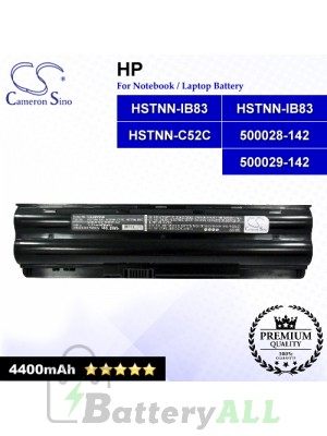 CS-HDV3NB For HP Laptop Battery Model 500029-142 / HSTNN-C52C / HSTNN-IB83