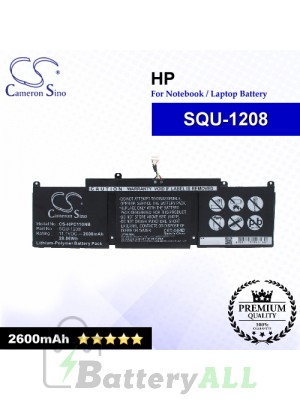 CS-HPC110NB For HP Laptop Battery Model SQU-1208